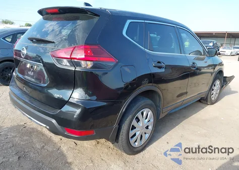 2017 Nissan Rogue S from USA, damaged, VIN 5N1AT2MV0HC890406